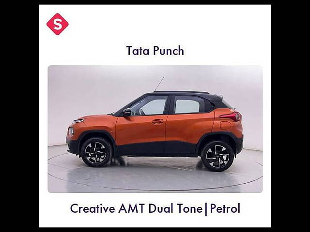 Second Hand Tata Punch Creative Dual Tone AMT [2022-2023] in Bangalore