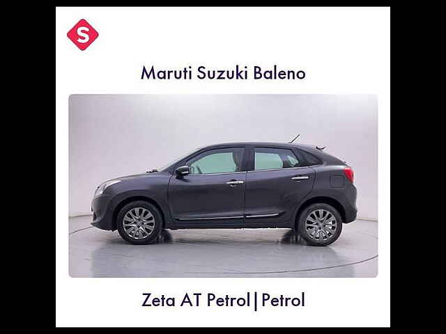 Second Hand Maruti Suzuki Baleno [2015-2019] Zeta 1.2 AT in Bangalore