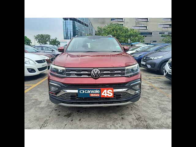 Second Hand Volkswagen Taigun [2021-2023] Topline 1.0 TSI AT in Mumbai