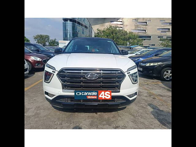 Second Hand Hyundai Creta [2020-2023] SX (O) 1.4 Turbo 7 DCT [2020-2022] in Mumbai