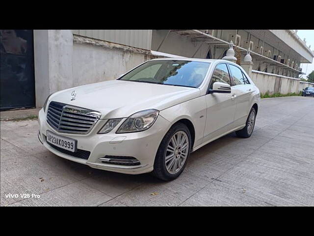 Second Hand Mercedes-Benz E-Class [2002-2003] 220 CDI MT in Hyderabad