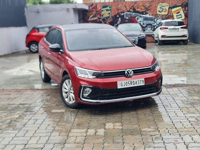 Second Hand Volkswagen Virtus [2022-2023] Highline 1.0 TSI AT in Surat