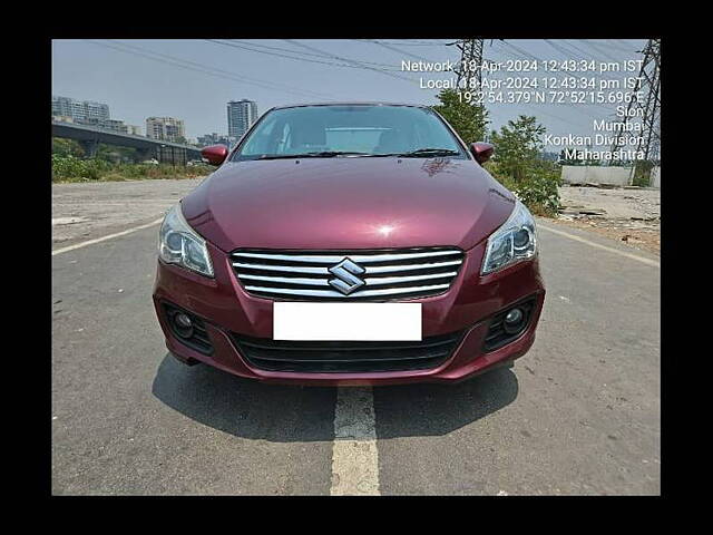 Second Hand Maruti Suzuki Ciaz [2014-2017] ZDi+ SHVS RS [2015-2017] in Mumbai