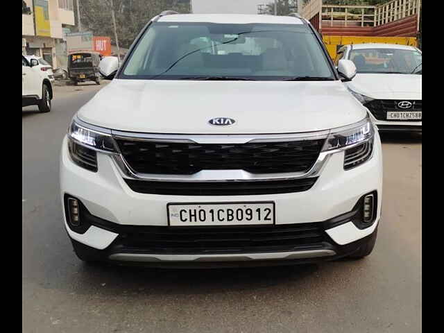 Second Hand Kia Seltos [2019-2022] HTX 1.5 [2020-2021] in Chandigarh