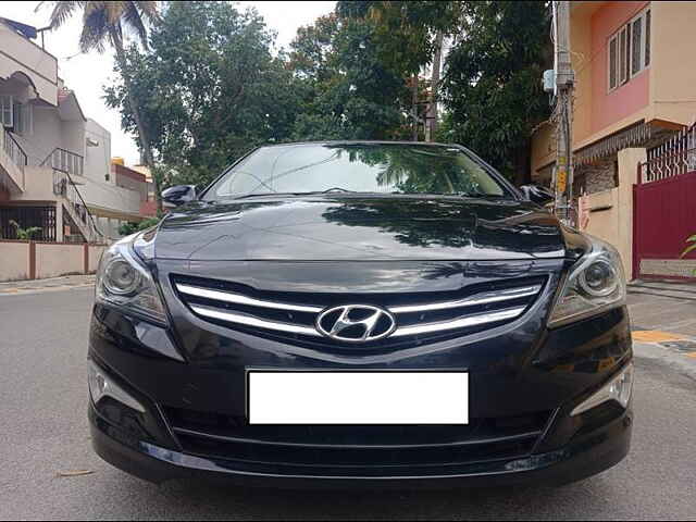 Second Hand Hyundai Verna [2015-2017] 1.6 VTVT SX AT in Bangalore