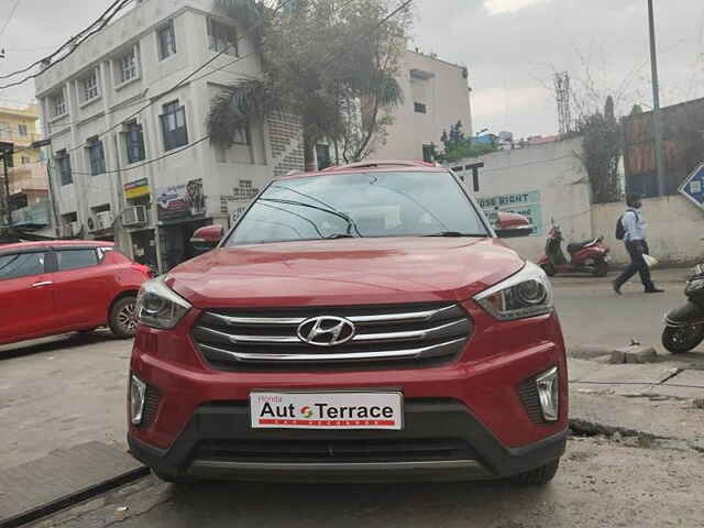 Second Hand Hyundai Creta [2015-2017] 1.6 SX Plus AT Petrol in Bangalore