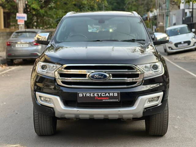 Second Hand Ford Endeavour [2016-2019] Titanium 2.2 4x2 AT in Bangalore