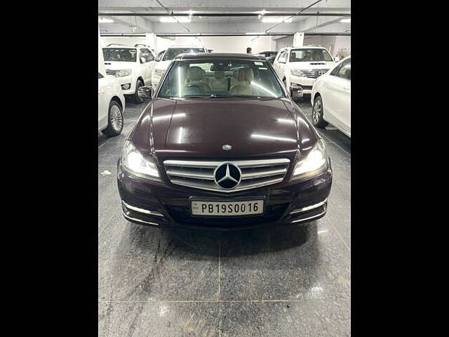 Second Hand Mercedes-Benz C-Class [2011-2014] 220 BlueEfficiency in Chandigarh