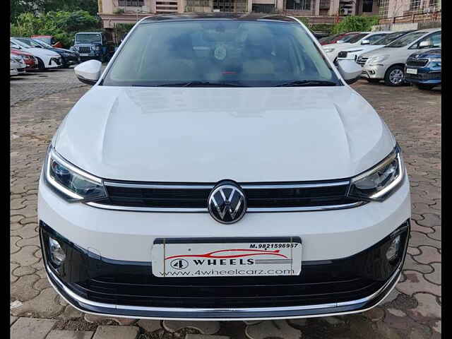 Second Hand Volkswagen Virtus [2022-2023] Topline 1.0 TSI AT in Mumbai