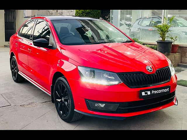 Second Hand Skoda Rapid Monte Carlo 1.6 MPI MT in Bangalore