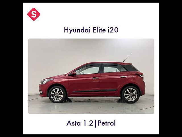 Second Hand Hyundai Elite i20 [2014-2015] Asta 1.2 in Ghaziabad