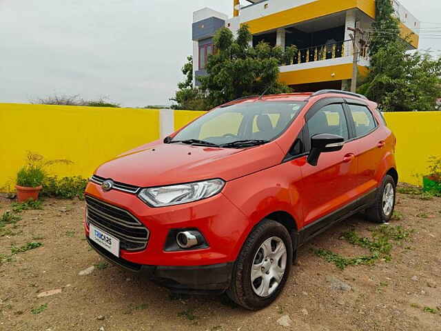 Second Hand Ford EcoSport [2015-2017] Trend 1.5L TDCi [2015-2016] in Chennai