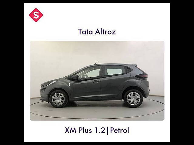 Second Hand Tata Altroz XM Plus Petrol in Ahmedabad