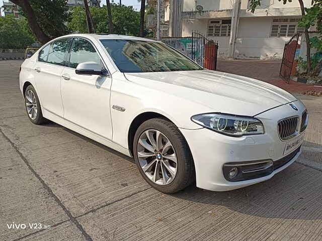 Second Hand BMW 5 Series [2013-2017] 520i Luxury Line in Mumbai