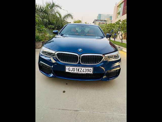 Second Hand BMW 5 Series [2017-2021] 530i M Sport [2019-2019] in Ahmedabad