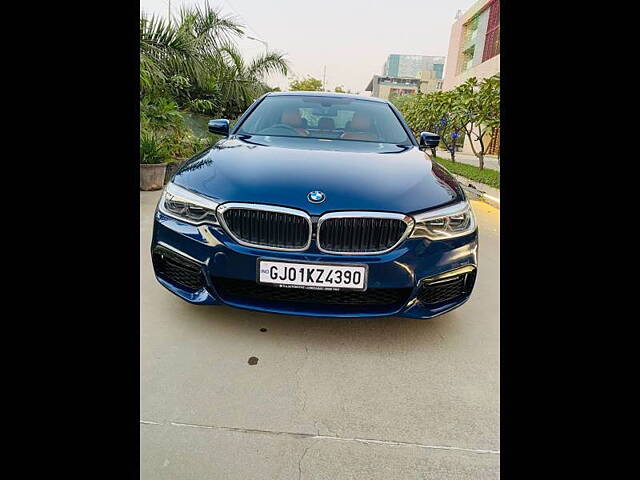 Second Hand BMW 5 Series [2017-2021] 530i M Sport [2019-2019] in Ahmedabad