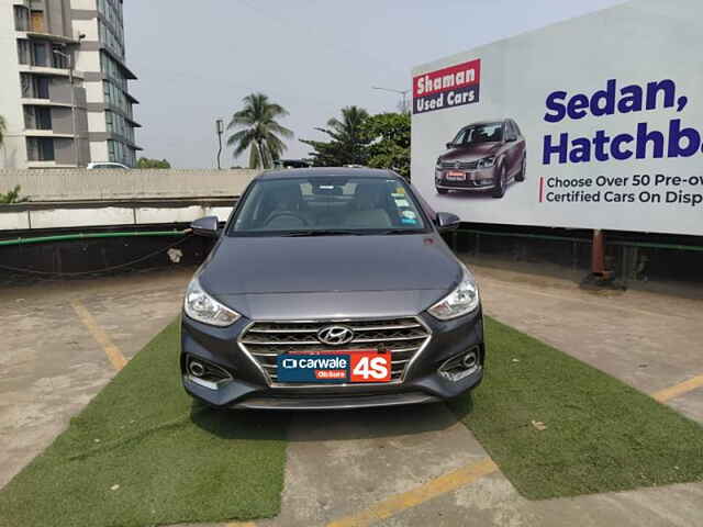 Second Hand Hyundai Verna [2017-2020] EX 1.6 VTVT AT [2017-2018] in Mumbai