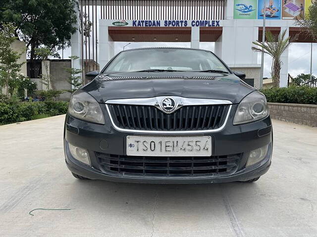 Second Hand Skoda Rapid [2015-2016] 1.5 TDI CR Style Plus AT in Hyderabad