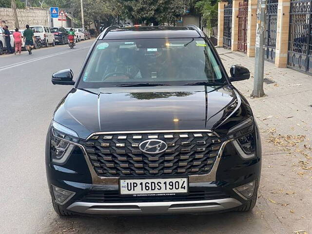 Second Hand Hyundai Alcazar [2021-2023] Platinum (O) 6 STR 1.5 Diesel AT in Delhi