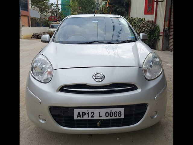 Second Hand Nissan Micra [2010-2013] XV Diesel in Hyderabad