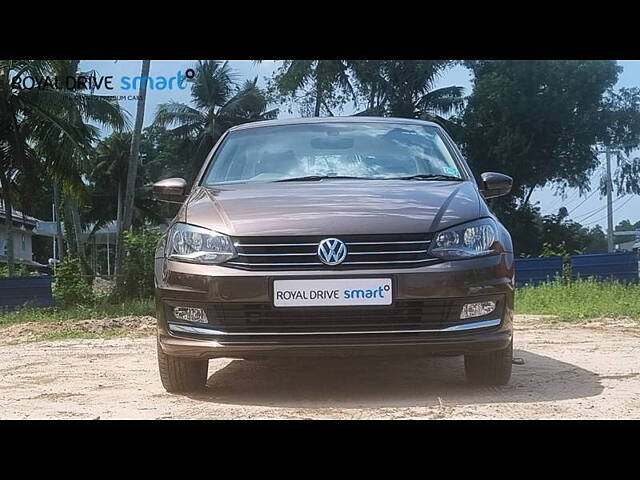 Second Hand Volkswagen Vento [2015-2019] Highline Plus 1.2 (P) AT 16 Alloy in Kochi
