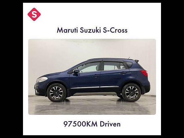 Second Hand Maruti Suzuki S-Cross [2017-2020] Zeta 1.3 in Hyderabad