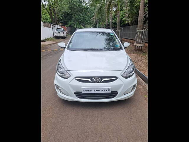 Second Hand Hyundai Verna [2011-2015] Fluidic 1.6 CRDi SX Opt AT in Pune