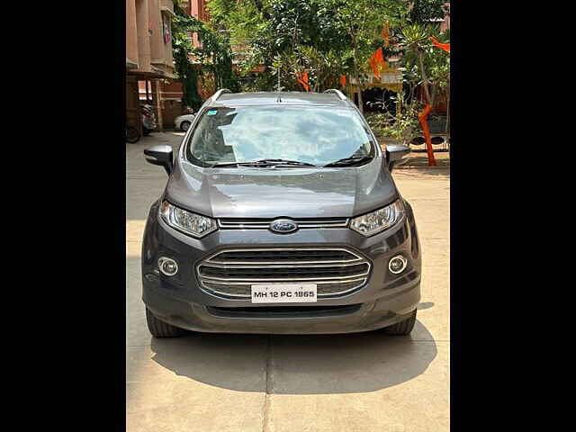 Second Hand Ford EcoSport [2015-2017] Titanium 1.5L Ti-VCT AT in Pune