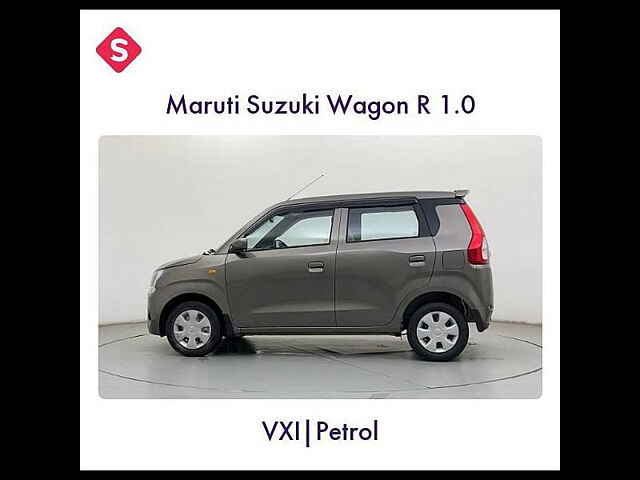 Second Hand Maruti Suzuki Wagon R 1.0 [2014-2019] VXI in Lucknow