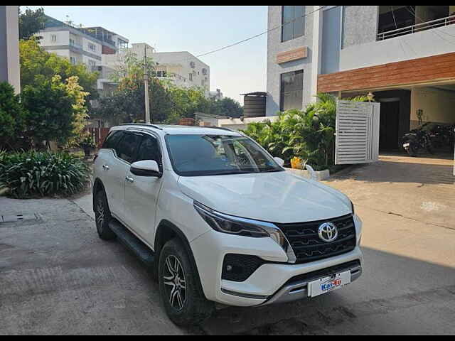 Second Hand Toyota Fortuner 4X2 AT 2.8 Diesel in Hyderabad