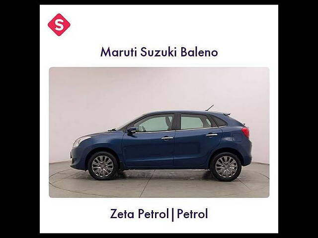 Second Hand Maruti Suzuki Baleno [2015-2019] Zeta 1.2 in Chandigarh