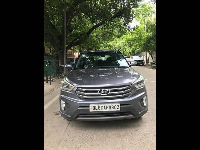 Second Hand Hyundai Creta [2015-2017] 1.6 S Petrol in Delhi