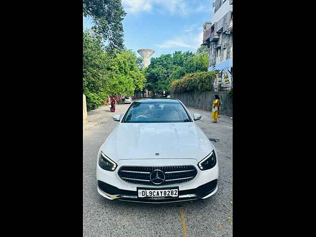 Second Hand Mercedes-Benz E-Class [2017-2021] E 200 Exclusive [2019-2019] in Delhi