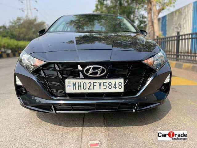 Second Hand Hyundai i20 [2020-2023] Sportz 1.2 IVT [2020-2023] in Mumbai