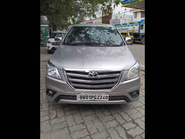 Second Hand Toyota Innova [2015-2016] 2.5 G BS IV 7 STR in Patna