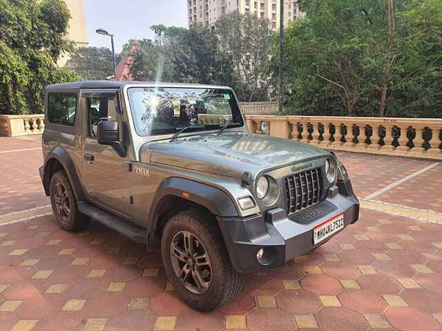 Second Hand Mahindra Thar LX Hard Top Diesel MT 4WD in Mumbai