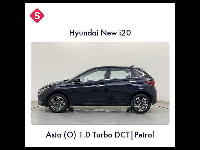 Second Hand Hyundai i20 [2020-2023] Asta (O) 1.0 Turbo DCT [2020-2023] in Lucknow