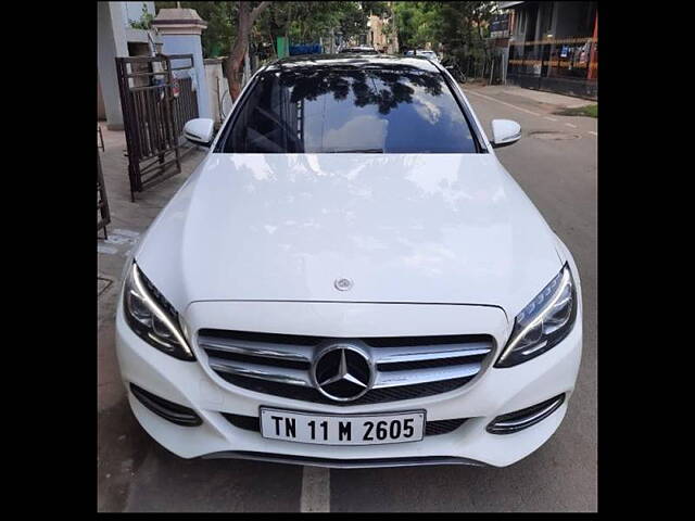 Second Hand Mercedes-Benz C-Class [2014-2018] C 220 CDI Avantgarde in Chennai