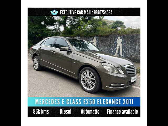 Second Hand Mercedes-Benz E-Class [2009-2013] E250 CDI BlueEfficiency in Mumbai