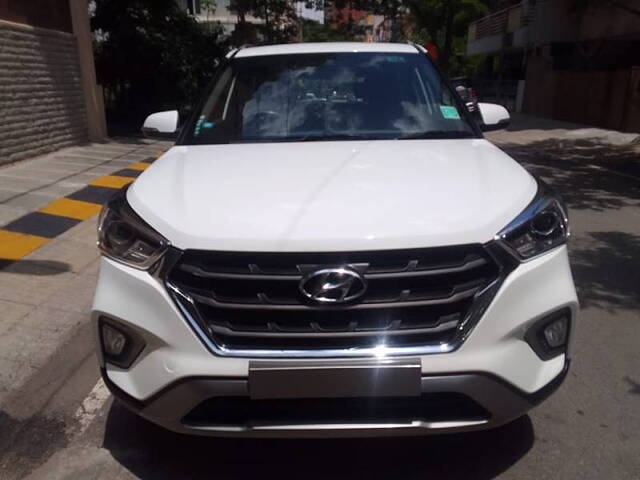 Second Hand Hyundai Creta [2015-2017] 1.6 SX Plus Petrol in Bangalore