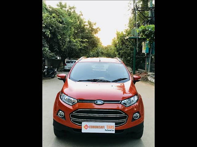 Second Hand Ford EcoSport [2013-2015] Titanium 1.0 Ecoboost (Opt) in Bangalore