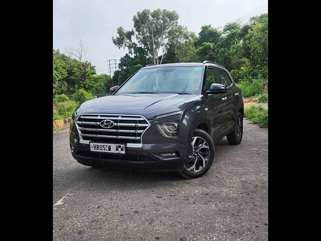 Second Hand Hyundai Creta [2020-2023] EX 1.5 Diesel [2020-2022] in Kurukshetra