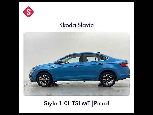 Second Hand Skoda Slavia [2022-2023] Style 1.0L TSI MT in Ghaziabad