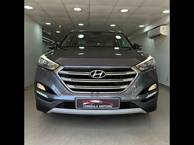 Second Hand Hyundai Tucson [2016-2020] 2WD AT GLS Diesel in Chennai