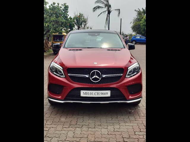 Second Hand Mercedes-Benz GLE Coupe [2016-2020] 43 AMG 4Matic 2016 in Mumbai