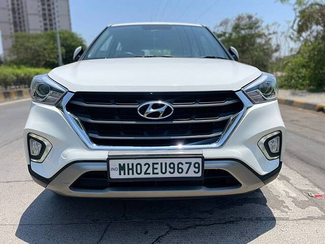 Second Hand Hyundai Creta [2015-2017] 1.6 SX Plus AT Petrol in Mumbai