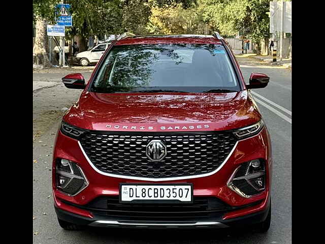 Second Hand MG Hector Plus [2020-2023] Sharp 1.5 Petrol Turbo CVT 6-STR in Delhi