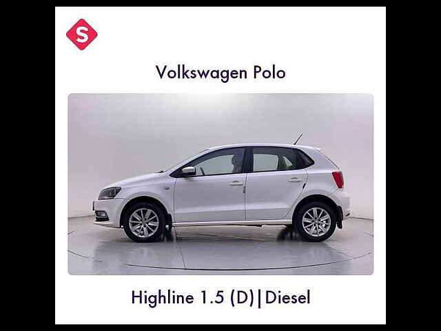 Second Hand Volkswagen Polo [2014-2015] Highline1.5L (D) in Bangalore