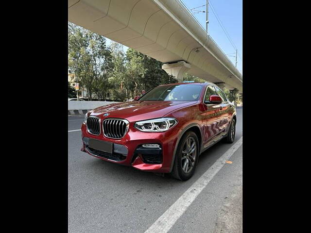 Second Hand BMW X4 [2019-2022] xDrive20d M Sport X [2019-2020] in Delhi