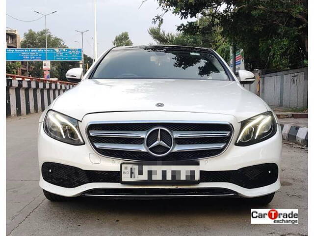 Second Hand Mercedes-Benz E-Class [2017-2021] E 220d Exclusive in Chandigarh